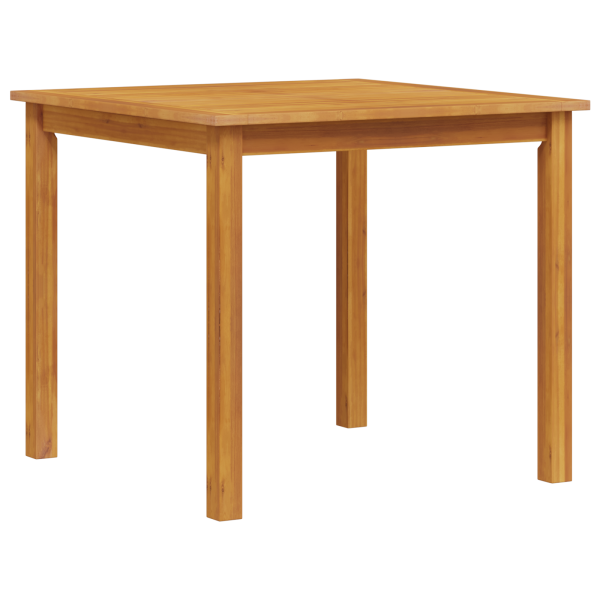 Conjunto de comedor  de 5 piezas en madera maciza de acacia M 5