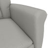 Sillón reclinable gris vlaro 4