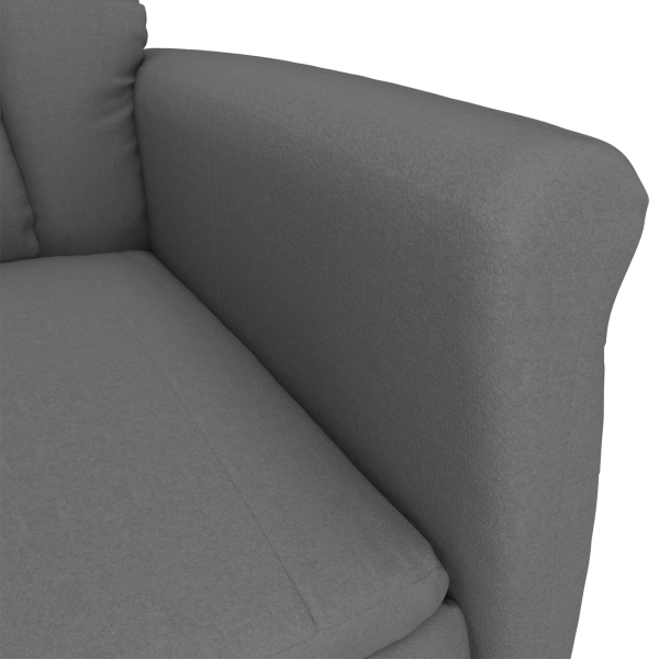 Sillón reclinable gris oscuro M 5