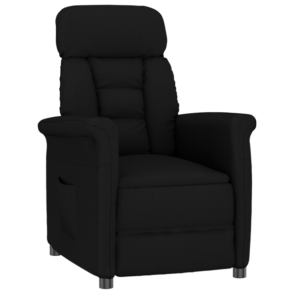 Sillón reclinable negro D