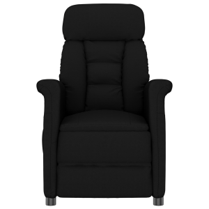 Sillón reclinable negro H
