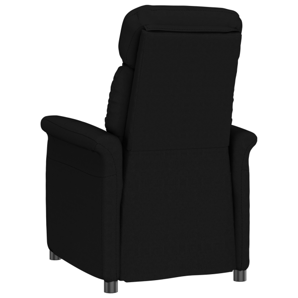 Sillón reclinable negro M 4