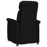 Sillón reclinable negro 4