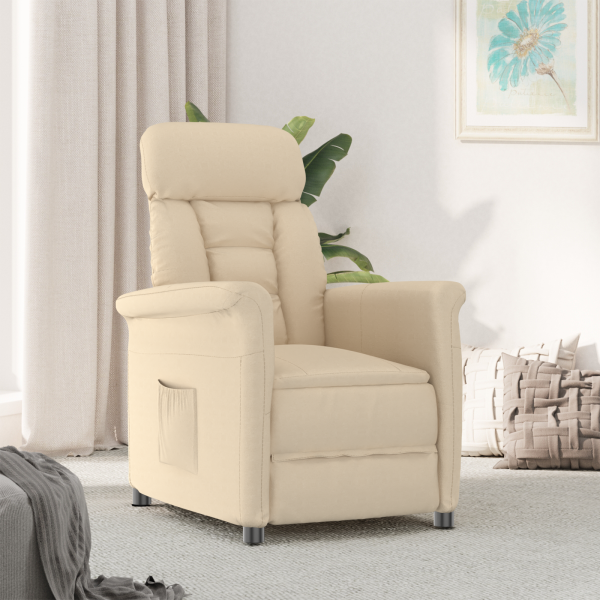 Poltrona Recliner Creme M 2