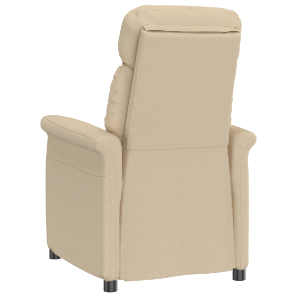 Sillón reclinable crema M 5