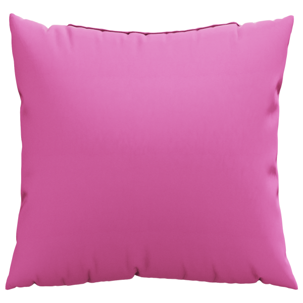 Almohadas 4 pcs Rosa 40x40 cm Tela M 5