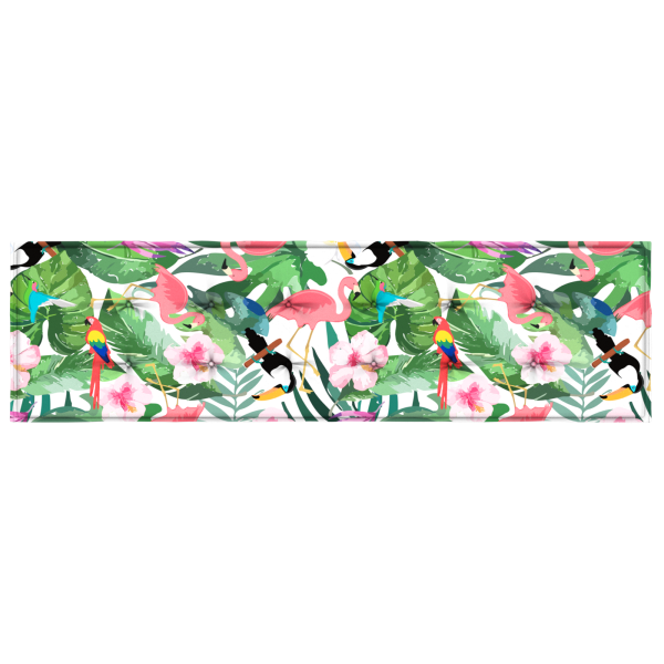 Almofada de Jardim Multicolorida 180x50x4 cm Tecido Oxford M 4