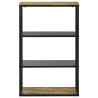 Estantería 70x35x110 cm de Madera Sólida Mango Rugoso 4