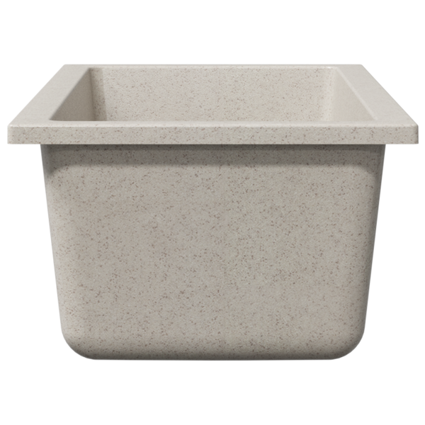 Fregadero de Cocina con Agujero de Desbordamiento Granito Beige M 4