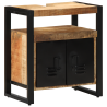 Gabinete de Lavabo 55x35x60 cm de Madera Maciza 1