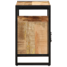Gabinete de Lavabo 55x35x60 cm de Madera Maciza 5