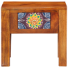 Mesa de Apoio  40x30x36 cm Madeira Sólida de Acácia 4