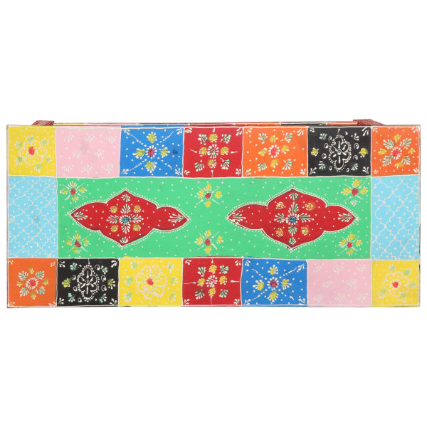 Mesa consola con cajones madera ingienería multicolor M 5