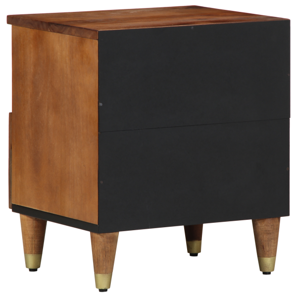 Cabinet de Noche 40x33x46 cm Madera Maciza Mango M 5