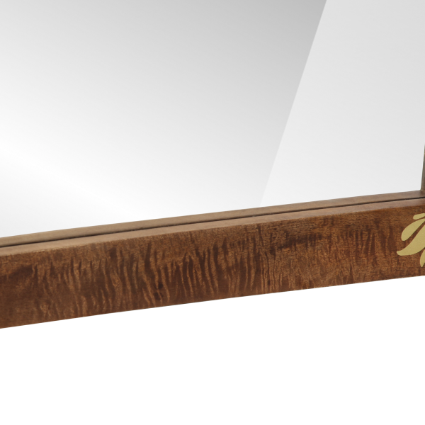 Espejo de Baño 50x70x3 cm de Madera Sólida de Mango M 5