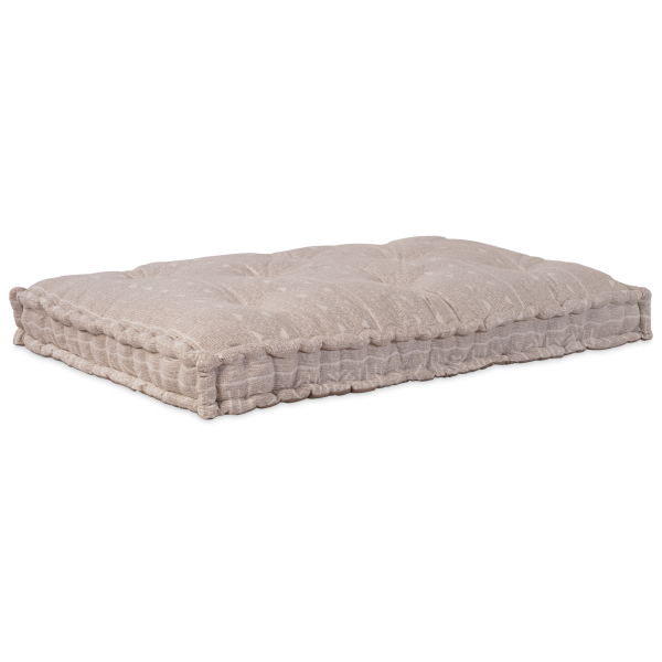 Almofada de Sofá Palete Castanho-claro 120 x 80 x 12 cm M 2