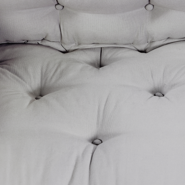 Almofada de Sofá Pallet 3 pcs Cinzeto 60 x 40 cm Algodão M 5