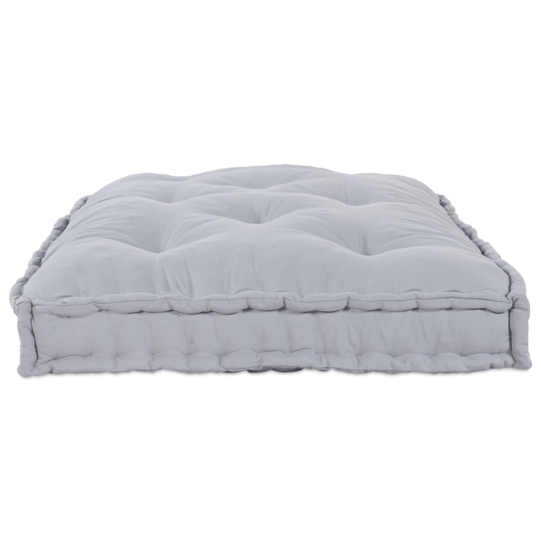 Almofada para Sofá em Paletes Cinzeto Standard Algodão M 3