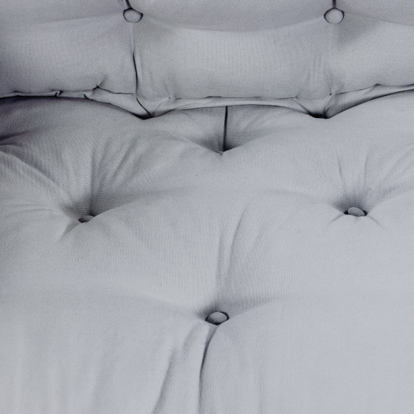 Almofada para Sofá em Paletes Cinzeto Standard Algodão M 5