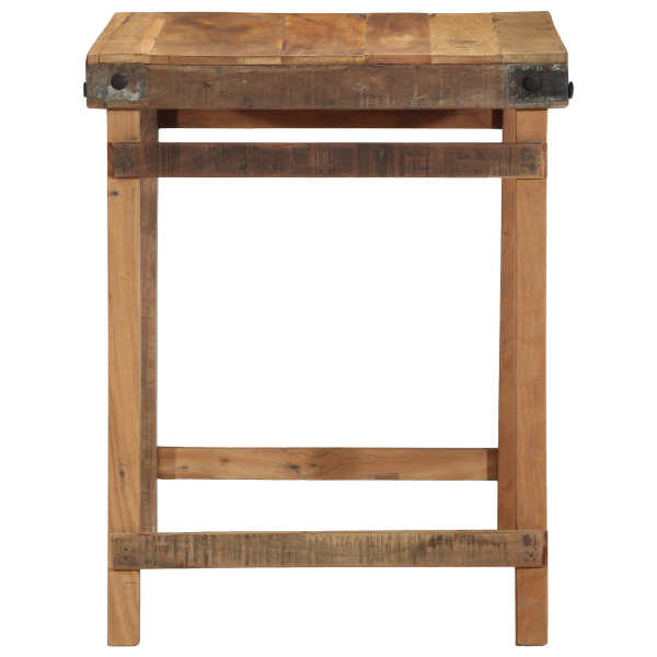 Mesa de Jantar  55x60x76 cm em Madeira Recuperada M 5