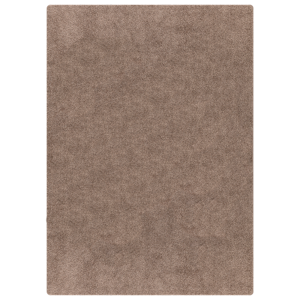 Tapete Shaggy com Fundo de Látex Castanho 160x230 cm M 2