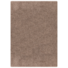 Alfombra Shaggy con respaldo de látex marrón 160x230 cm 2