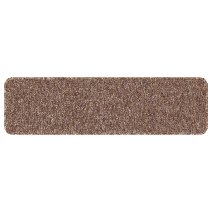 Tapetes de Escada  com Fundo de Látex Castanho 20x75 cm H