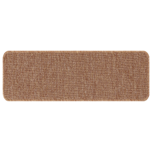 Tapetes de Escada  com Base de Látex Amarelo 25x60 cm H