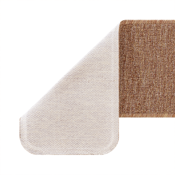 Alfombrillas de escalera con base de látex amarillo 25x60 cm M 5