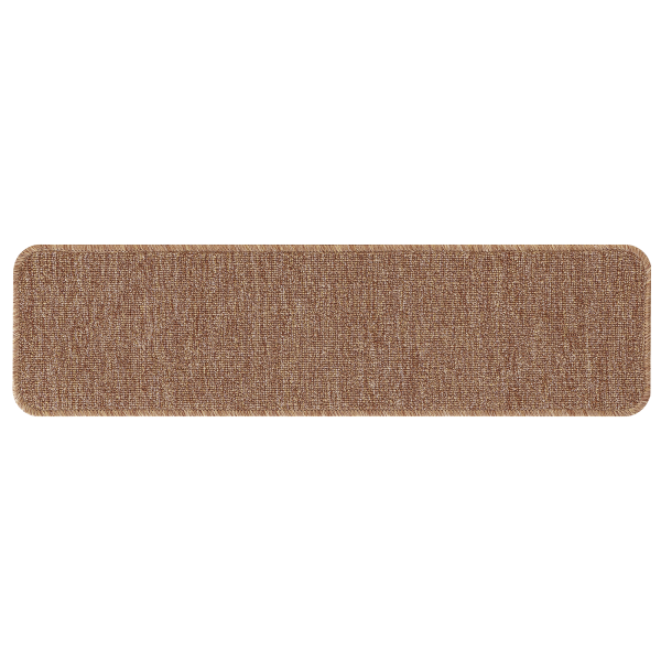 Tapetes de Escada  com Fundo de Látex Amarelo 20x75 cm M 2