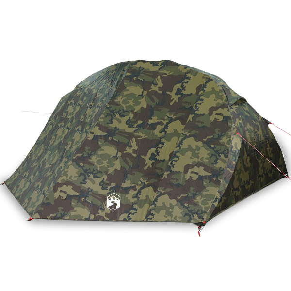 Tienda de pesca 7-Personas Camuflaje Impermeable M 3