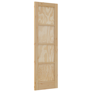 Puerta Interior ORKDAL 61x198.5 cm Madera Sólida de Pino H