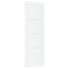 Puerta Interior ORKDAL Blanca 73.5x211x4 cm de Madera Maciza de Pino 2