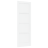 Puerta Interior ORKDAL Blanca 73.5x211x4 cm de Madera Maciza de Pino 4