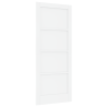 Puerta Interior 'ORKDAL'Blanca 83x202x4 cm de Madera de Pino 2