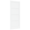Puerta Interior 'ORKDAL'Blanca 83x202x4 cm de Madera de Pino 5