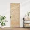 Porta Interior ORKDAL 83x232x4 cm de Madeira Sólida de Pinho 3