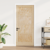 Puerta Interior ORKDAL 86x198.5x4 cm Madera Sólida de Pino 3