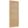 Puerta interior 'ORKDAL'86x211x4 cm de madera maciza de pino 4