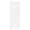 Puerta Interior 'ORKDAL'Blanca 93x232x4 cm de Madera Sólida de Pino 2
