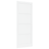 Puerta Interior 'ORKDAL'Blanca 93x232x4 cm de Madera Sólida de Pino 5