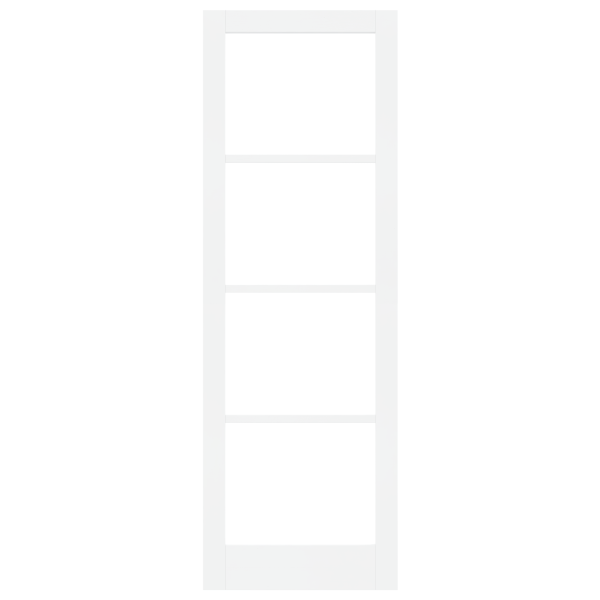 porta interior com vidro ORKDAL branca 78x232x4 cm M 5