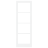 Puerta Interior con Vidrio ORKDAL Blanca 78x232x4 cm 5