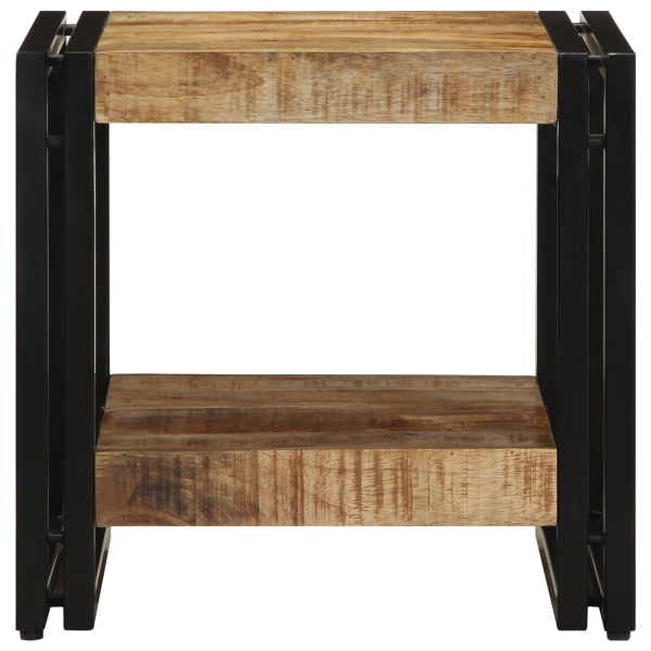 Mesa de centro  40x50x38 cm Madeira de mangueira maciça M 4