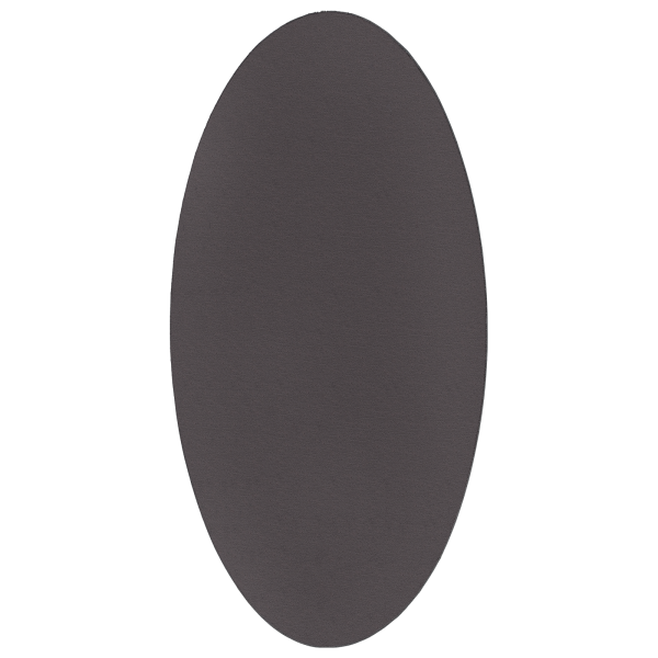 Tapetes Cinzento-escuro 100 x 200 cm Poliéster M 2