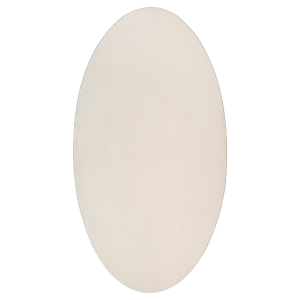 Tapetes Bege 100 x 200 cm Lã H