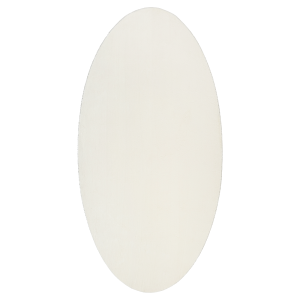 Alfombra HUARTE Crema 100x200 cm Ovalada H