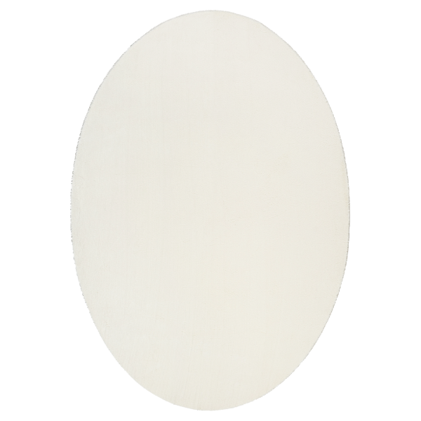 Alfombra ovalada HUARTE crema 160x230 cm M 2