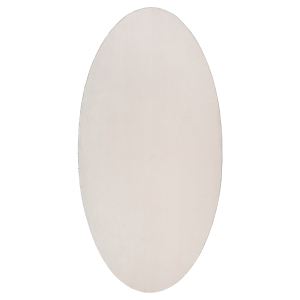 Alfombra HUARTE Arena 80x150 cm Ovalada H