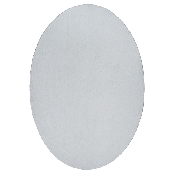 Alfombra HUARTE Gris 160x230 cm Ovalada M 2